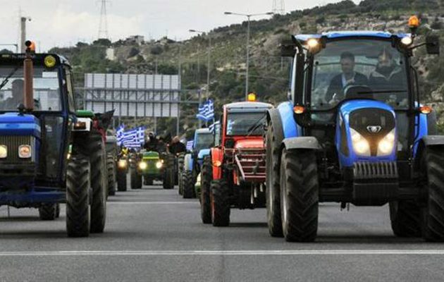 Την Τρίτη 20/2 κατεβαίνουν τα τρακτέρ στην Αθήνα