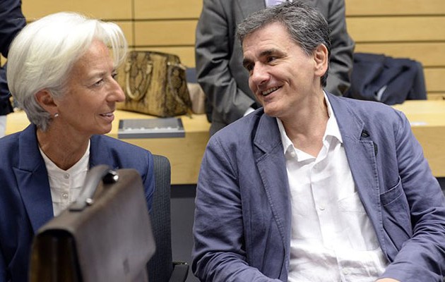 Ο Τσακαλώτος τρολάρει ΔΝΤ: Το μόνο που μας μένει είναι να τους προσφέρουμε τεχνική βοήθεια