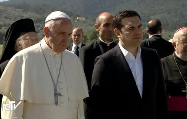 Πάπας: Συγχωρέστε την κλειστή και αδιάφορη συμπεριφορά των κοινωνιών μας