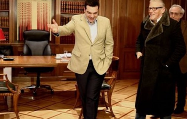 Όχι και την Επίδαυρο βρε Αλέξη! Όχι και την Επίδαυρο!…