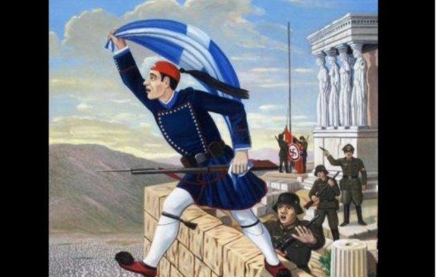 Κων. Κουκίδης: Ο Εύζωνας που πήδηξε από την Ακρόπολη με την ελληνική σημαία