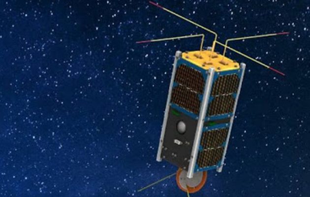 UPSat: Ο πρώτος δορυφόρος ελληνικής κατασκευής