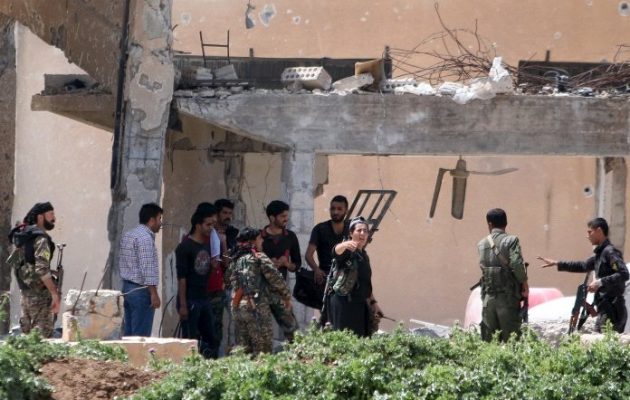 Ανακωχή κηρύχτηκε μεταξύ Κούρδων και κυβερνητικών στην Καμισλί