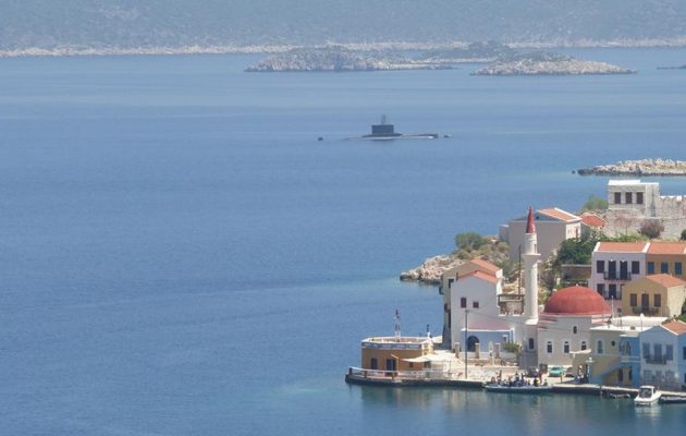 Ελληνικά υποβρύχια στο Καστελόριζο με “μήνυμα” προς Τουρκία (φωτο)