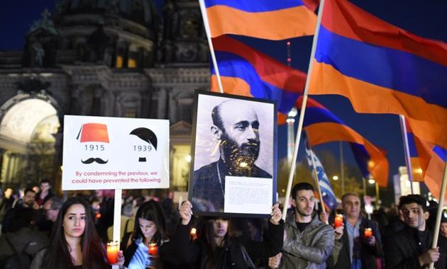 Financial Times: “Πόλεμος” Τουρκίας – Γερμανίας για τη Γενοκτονία των Αρμενίων