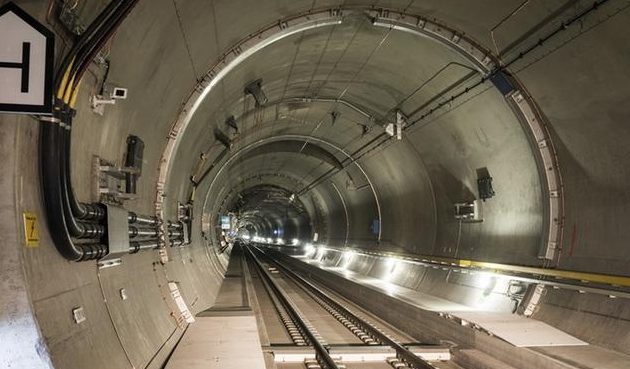 Έτοιμο το μεγαλύτερο τούνελ στον κόσμο που “τρυπάει” τις Άλπεις