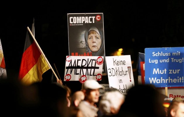 Υπό κατάρρευση το σοσιαλιστικό κόμμα στη Γερμανία – Τρίτη η ακροδεξιά
