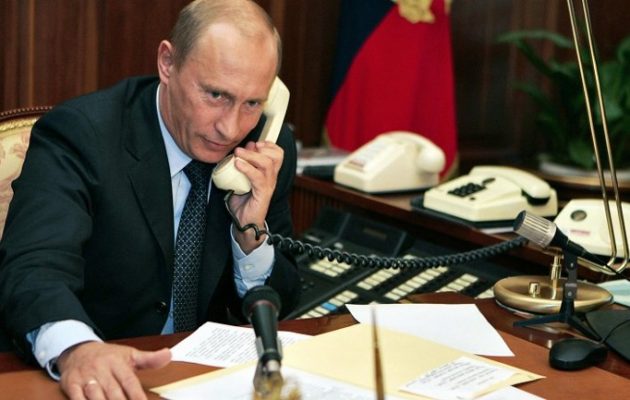 Γιατί ο Πούτιν τηλεφώνησε σε Παυλόπουλο και Τσίπρα από τη Ρωσία