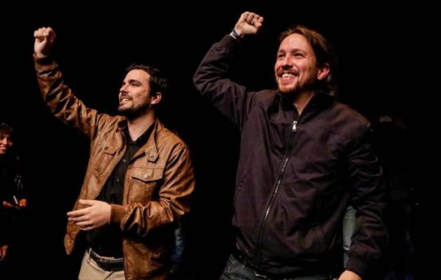 Οι Ισπανοί αριστεροί κατεβαίνουν ενωμένοι στις εκλογές – Τρόμος στο Βερολίνο