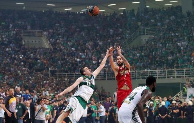 Το τρίποντο του Σπανούλη που χάρισε το πρωτάθλημα στον Ολυμπιακό (βιντεο)