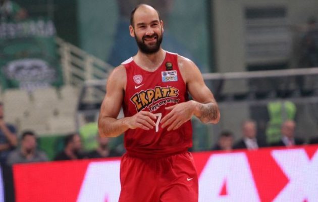 Σπανούλης: Αφιερώνω το πρωτάθλημα στον πατέρα του Πρίντεζη (βίντεο)