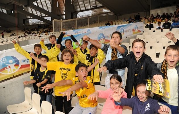 Η παιδική κερκίδα ΟΠΑΠ σκοράρει στα play off!