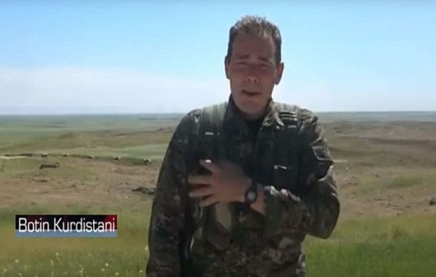 Αυστραλός εθελοντής έπεσε ηρωικά στη μάχη κατά του ISIS (βίντεο)