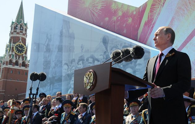 Πούτιν: Η παγκόσμια ειρήνη δεν σταθεροποιείται από μόνη της