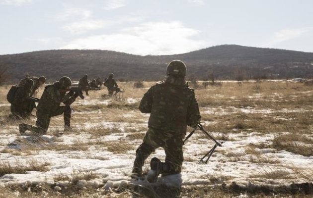 Είναι μόνον άσκηση; Πεζοναύτες των ΗΠΑ στα σύνορα Βουλγαρίας – Ρωσίας