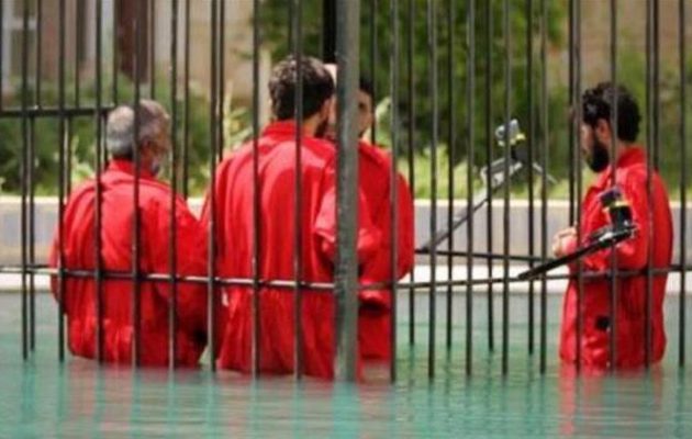 Φρίκη! Το Ισλαμικό Κράτος διέλυσε 25 Ιρακινούς σε νιτρικό οξύ