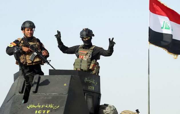 Ο Ιρακινός στρατός μπήκε στη Φαλούτζα – Σε πανικό οι τζιχαντιστές (βίντεο)