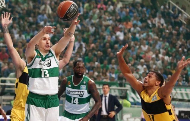 Μπάσκετ: Ίδρωσε αλλά πήγε τελικό ο Παναθηναϊκός κόντρα στον Ολυμπιακό