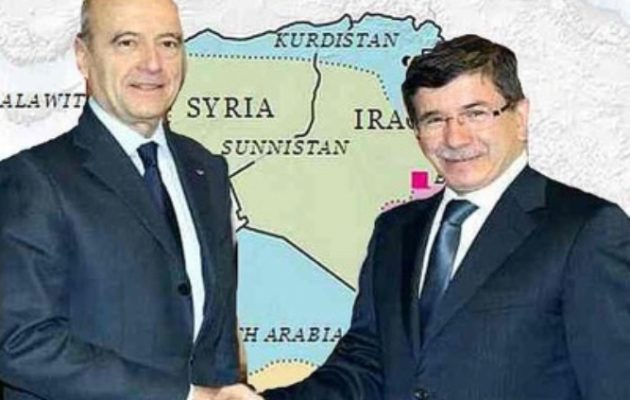 Βρόμικα παιχνίδια με τη Συρία – Ποιος Γάλλος συμφώνησε με τον Νταβούτογλου τον πόλεμο!