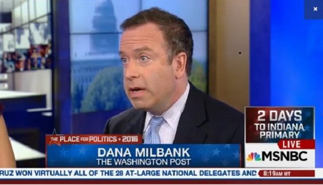 Την πάτησε: “Εάν ο Τραμπ πάρει το χρίσμα, θα φάω την εφημερίδα μου”