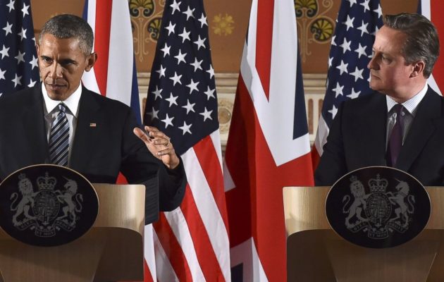 Ο Ομπάμα δεν έπεισε τους Βρετανούς κατά του Brexit και η αγωνία κορυφώνεται
