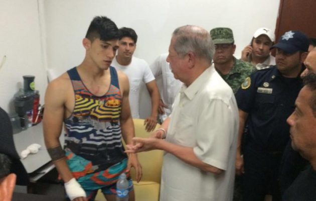 Ελεύθερος ο Άλαν Πουλίδο με ελαφρά τραύματα (βίντεο)