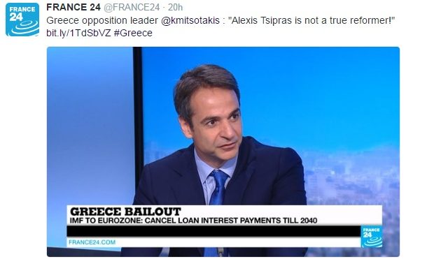 Τραγικός Κούλης! Κάνει μικροπολιτική στη γαλλική τηλεόραση (βίντεο)