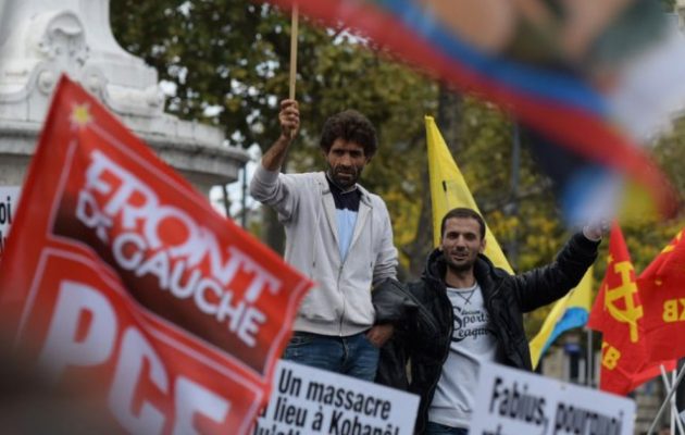 Οι Κούρδοι της Συρίας άνοιξαν «διπλωματική αποστολή» στο Παρίσι