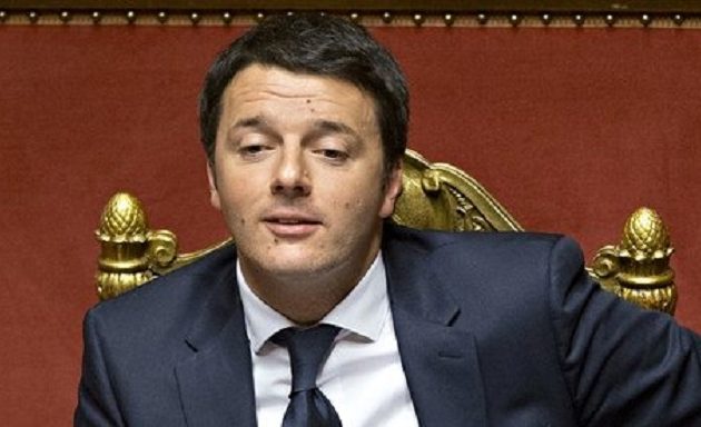 Όταν ο Ματέο Ρέντσι συνάντησε την… “Τζούλια” (φωτο)