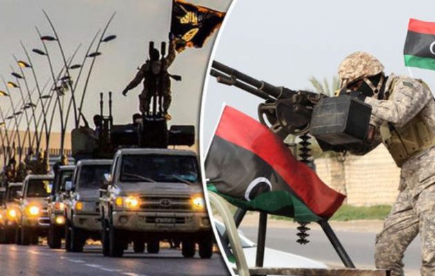 Αξιωματικοί του Καντάφι μπήκαν στη μάχη ενάντια στο ISIS στη Λιβύη