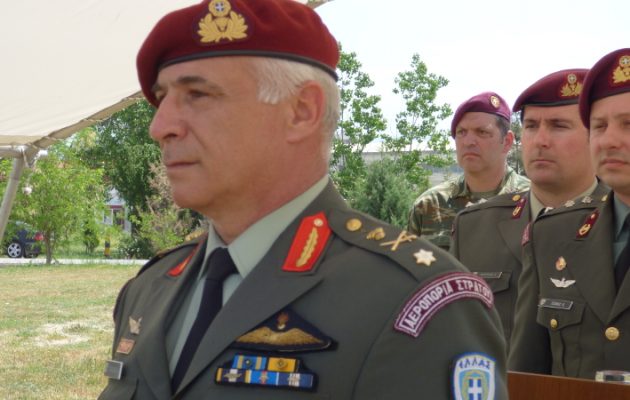 Διήμερο πένθος στην Αεροπορία λόγω του θανάτου του ταξίαρχου Αντ. Δάρα