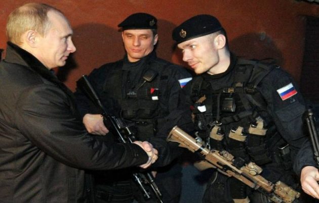 Ποιοι είναι οι κομάντος Spetsnaz που φέρνει μαζί του ο Πούτιν (βίντεο)