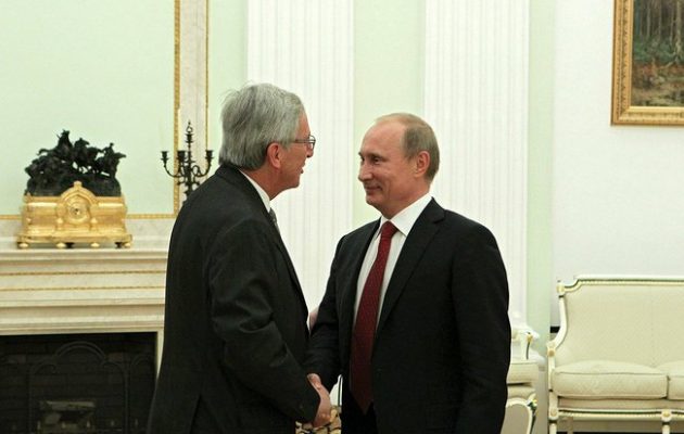 Συγκρατημένη αισιοδοξία στη Ρωσία για την επίσκεψη Γιούνκερ