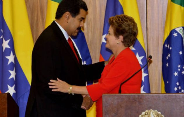 Μαδούρο: “Βρόμικο κόλπο” η παραπομπή της Βραζιλιάνας Προέδρου
