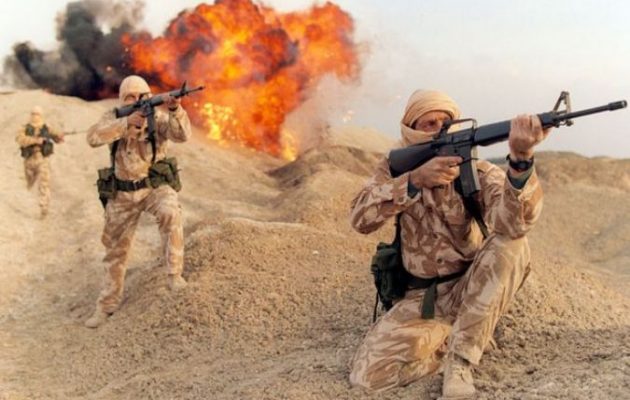 Βρετανοί κομάντος “αρπάζουν” τζιχαντιστές οπλαρχηγούς από τη Μοσούλη