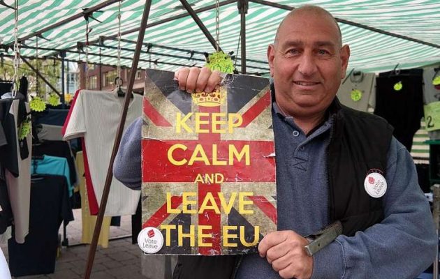 Ενισχύεται η τάση υπέρ του Brexit λόγω της αύξησης των μεταναστών