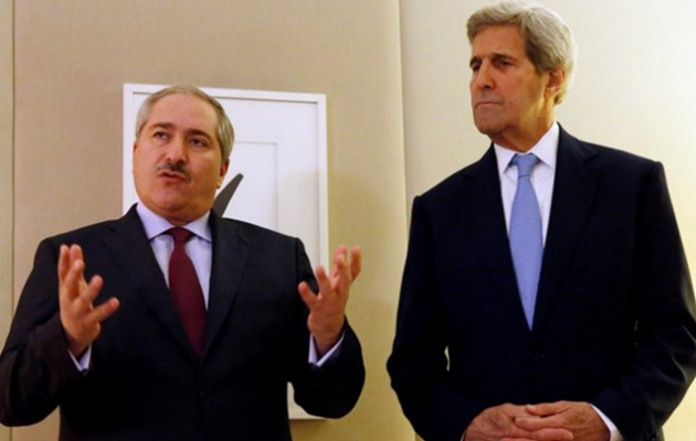 Ύστατη προσπάθεια των ΗΠΑ για ειρήνευση στη Συρία