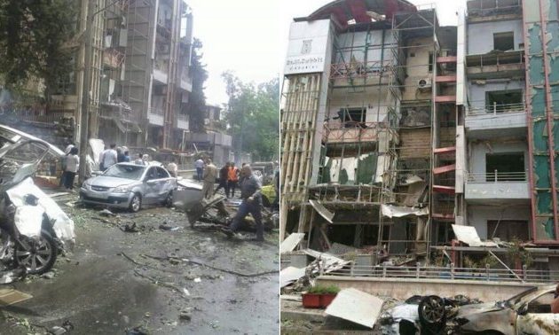 Τζιχαντιστές βομβάρδισαν νοσοκομείο στο Χαλέπι