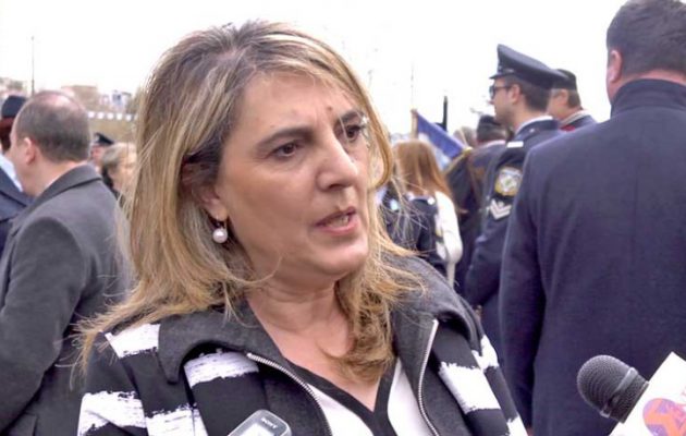 Τελιγιορίδου σε Λοβέρδο: Φωνάζει ο κλέφτης για να φοβηθεί ο νοικοκύρης