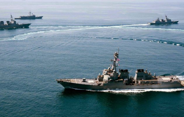 Τύμπανα πολέμου στη Νότια Σινική Θάλασσα – Οι ΗΠΑ επιχείρησαν σε ύφαλο