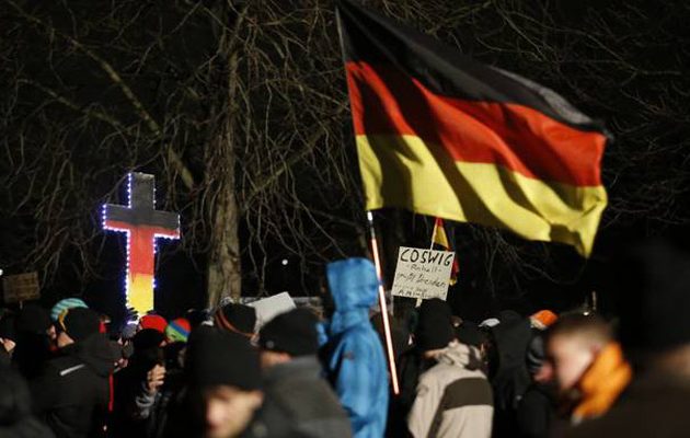 Ρεκόρ εγκληματικότητας των ακροδεξιών στη Γερμανία