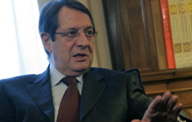 Κυπριακό: Επιστολή διαμαρτυρίας Αναστασιάδη στον Γκουτέρες για Τούρκους και Έιντε