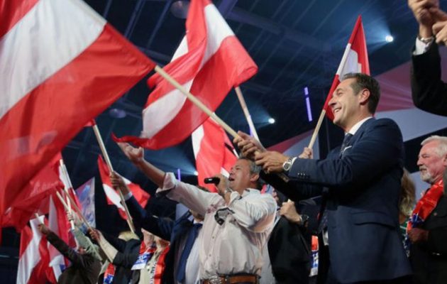 Καλπάζει άνω του 30% η ακροδεξιά στην Αυστρία