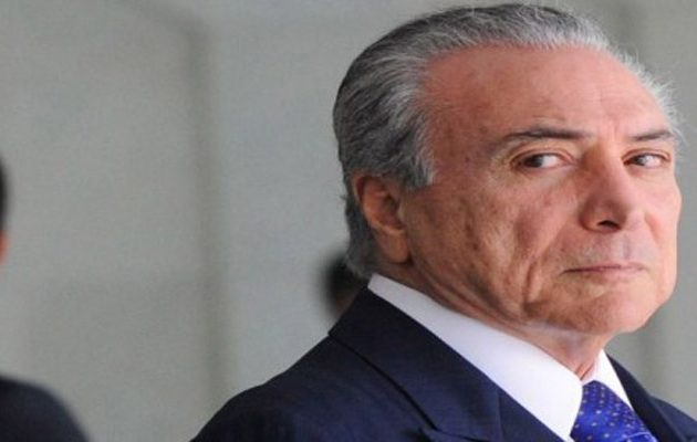 Wikileaks: Πληροφοριοδότης των ΗΠΑ ο μεταβατικός πρόεδρος της Βραζιλίας