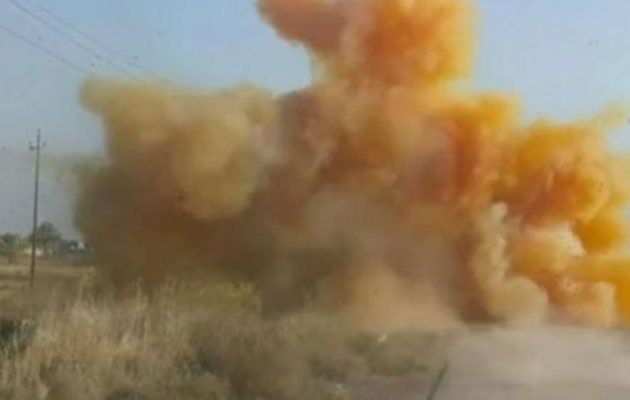 “Μετριοπαθείς” τζιχαντιστές χτύπησαν με χημικά αέρια Σύρους στρατιώτες