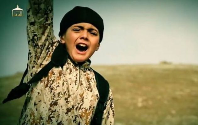 Το Ισλαμικό Κράτος στέλνει παιδιά βομβιστές αυτοκτονίας πάνω στους YPG