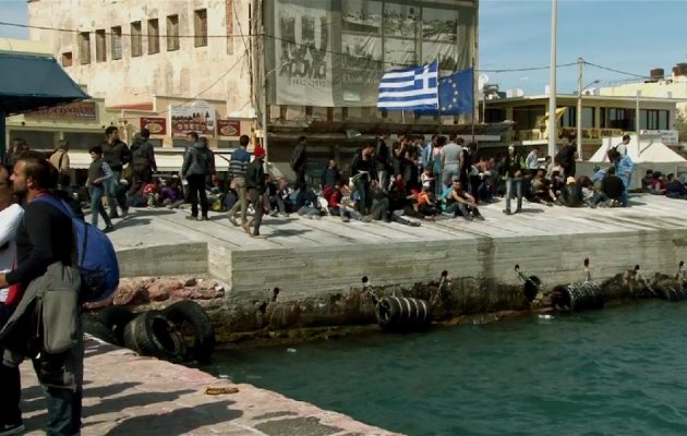 Παραιτήθηκε ο αστυνομικός διευθυντής Χίου λόγω της προσφυγικής κρίσης