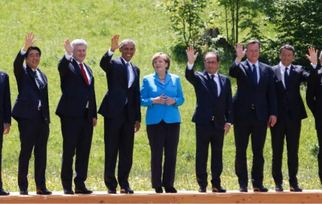 G7: Άλυτα τα προβλήματα της παγκόσμιας οικονομίας ένα χρόνο μετά