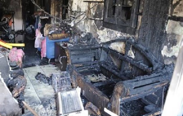 Τραγωδία στον Άγιο Δημήτριο: Κάηκαν ζωντανοί μάνα και ο 4χρονος γιος της