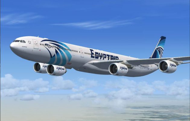 Πληροφορίες ότι συνετρίβη νότια της Καρπάθου το αεροσκάφος της Egyptair